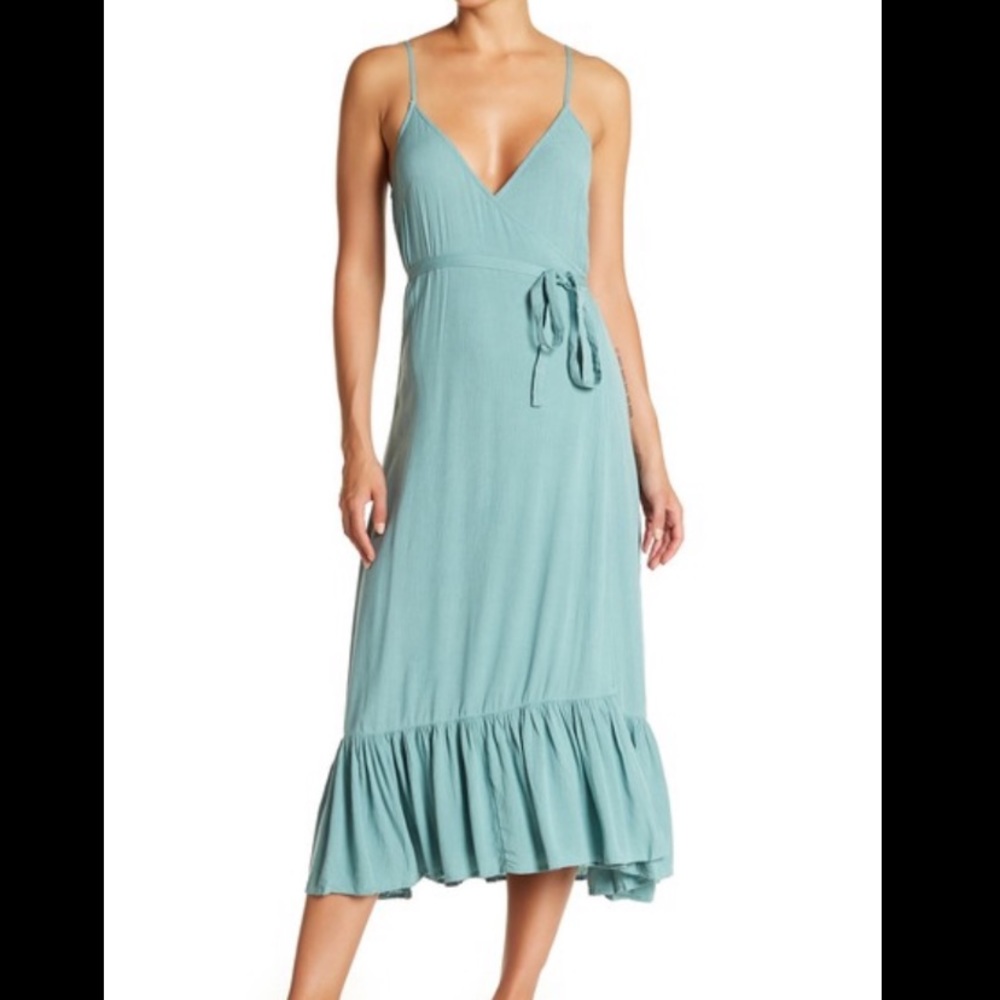 Billabong Hold Me Tight Wrap Dress
